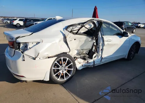 2015 Acura Tlx Advance from USA, damaged, VIN 19UUB2F77FA021511